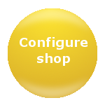 From your hosted shopping cart software, you can open an online store and then configure your shop using your web browser